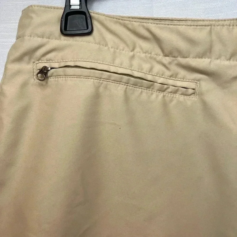 Patagonia Hiking/Beach Skort in Beige